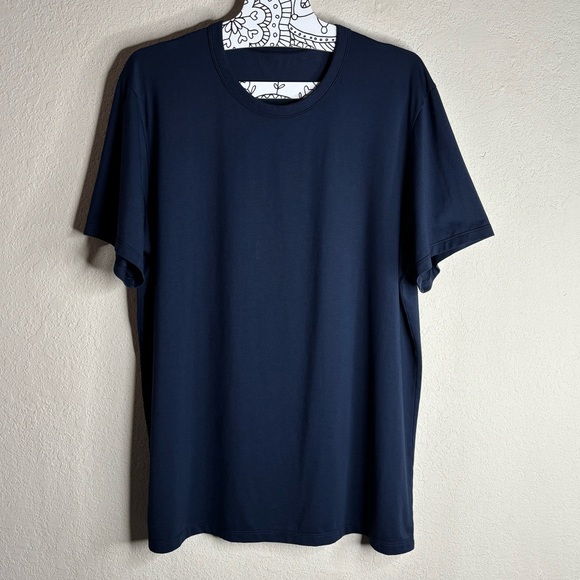 lululemon athletica Other - Lululemon The Fundamental T-Shirt navy blue size Large